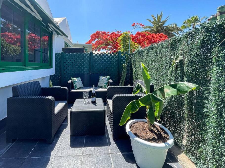 Cozy & Modern Bungalow W/Private Garden Bbq+Wifi Maspalomas  Esterno foto