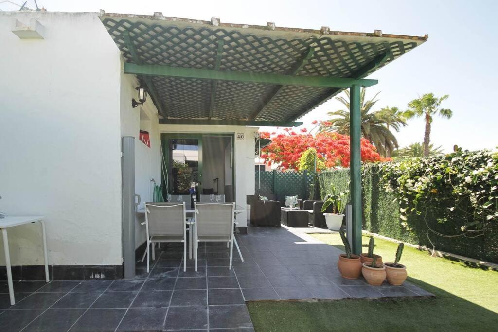 Cozy & Modern Bungalow W/Private Garden Bbq+Wifi Maspalomas  Esterno foto