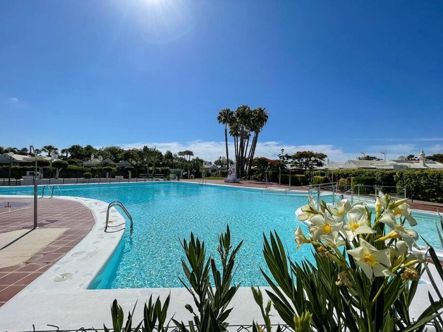 Cozy & Modern Bungalow W/Private Garden Bbq+Wifi Maspalomas  Esterno foto
