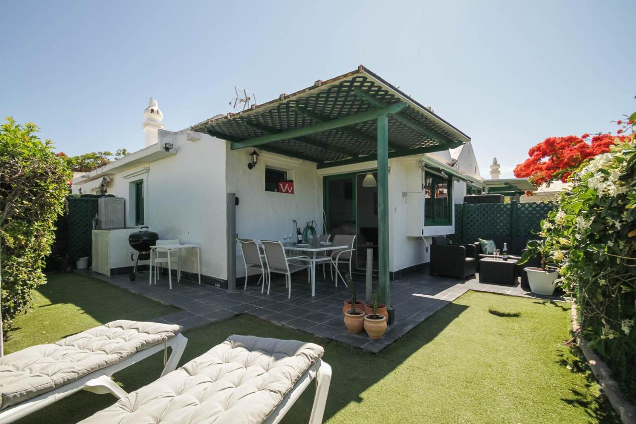 Cozy & Modern Bungalow W/Private Garden Bbq+Wifi Maspalomas  Esterno foto