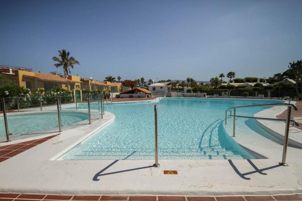 Cozy & Modern Bungalow W/Private Garden Bbq+Wifi Maspalomas  Esterno foto