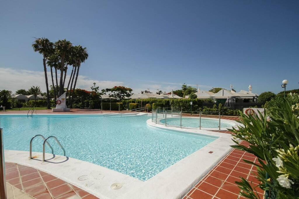 Cozy & Modern Bungalow W/Private Garden Bbq+Wifi Maspalomas  Esterno foto