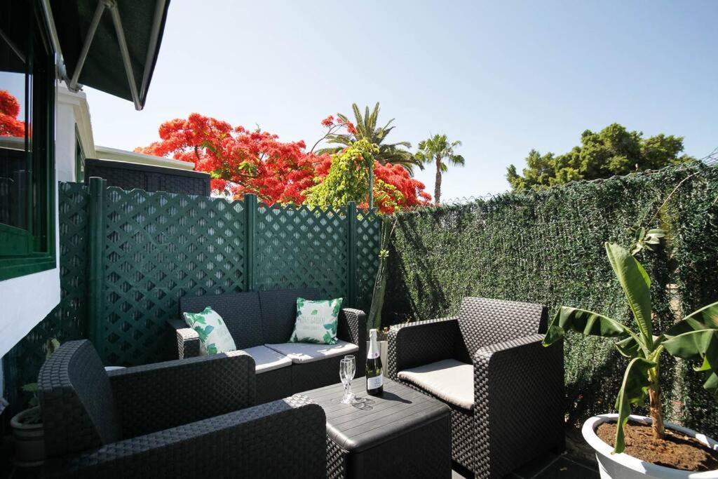 Cozy & Modern Bungalow W/Private Garden Bbq+Wifi Maspalomas  Esterno foto