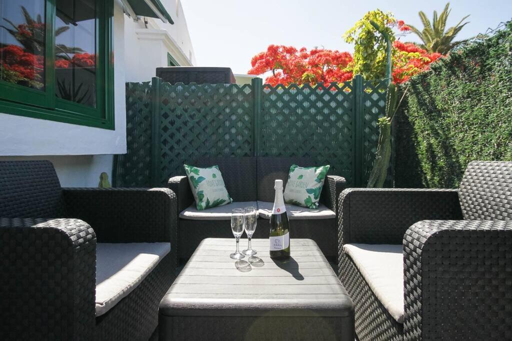 Cozy & Modern Bungalow W/Private Garden Bbq+Wifi Maspalomas  Esterno foto