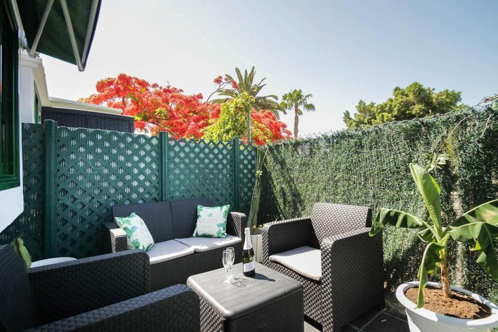 Cozy & Modern Bungalow W/Private Garden Bbq+Wifi Maspalomas  Esterno foto