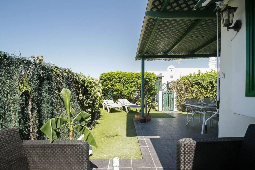 Cozy & Modern Bungalow W/Private Garden Bbq+Wifi Maspalomas  Esterno foto