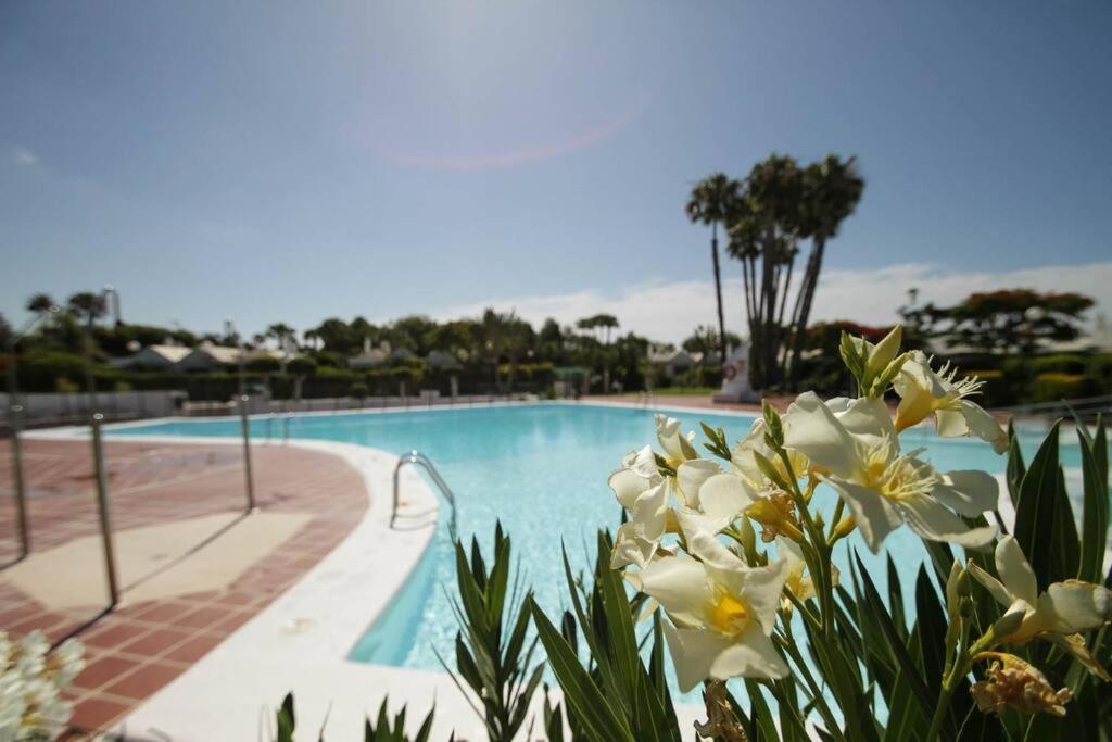 Cozy & Modern Bungalow W/Private Garden Bbq+Wifi Maspalomas  Esterno foto