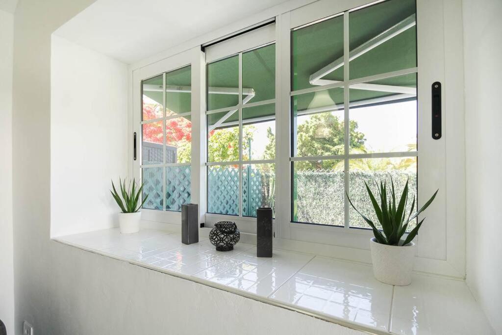 Cozy & Modern Bungalow W/Private Garden Bbq+Wifi Maspalomas  Esterno foto
