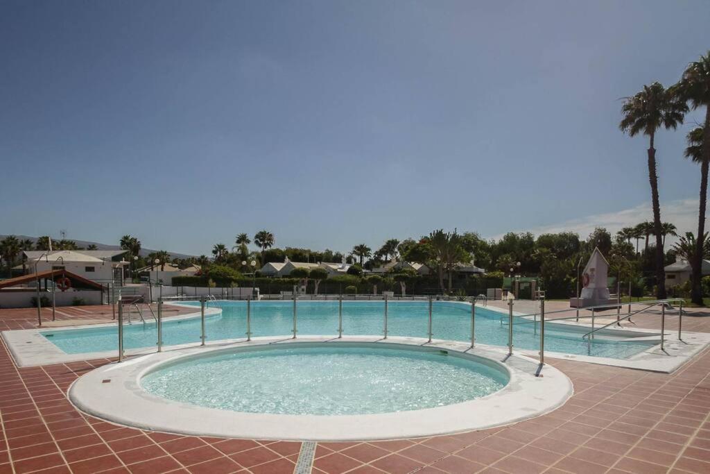Cozy & Modern Bungalow W/Private Garden Bbq+Wifi Maspalomas  Esterno foto