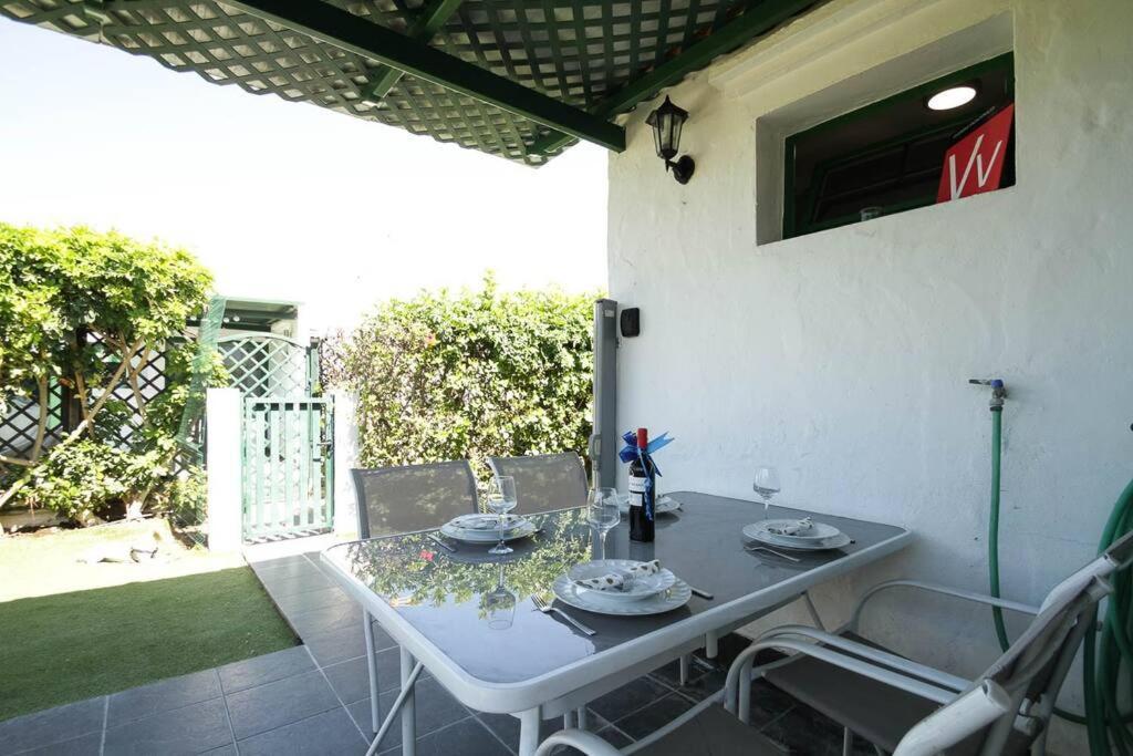 Cozy & Modern Bungalow W/Private Garden Bbq+Wifi Maspalomas  Esterno foto