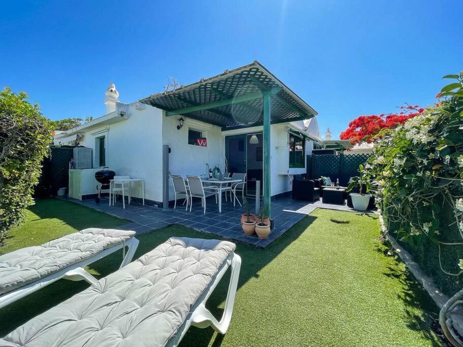 Cozy & Modern Bungalow W/Private Garden Bbq+Wifi Maspalomas  Esterno foto